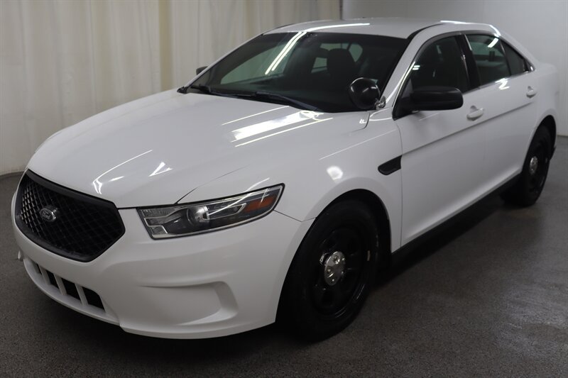 Used 2018 Ford Taurus Police Interceptor AWD w/ Trunk Upfit Package image 3