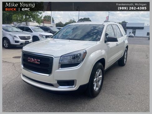 Used 2014 GMC Acadia SLE FWD image 1