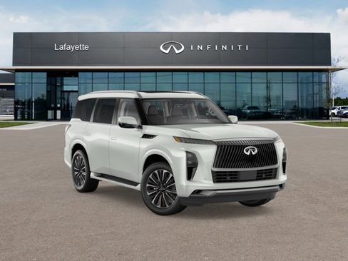 New 2026 INFINITI QX80 Luxe RWD image 4