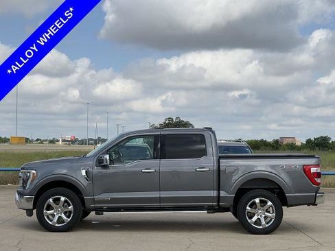 Certified 2023 Ford F150 Lariat w/ Equipment Group 502A High AWD/4WD image 3