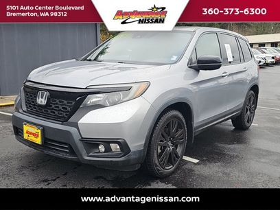 Used 2019 Honda Passport Sport