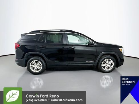 Used 2022 GMC Terrain SLE w/ Driver Convenience Package AWD/4WD image 11
