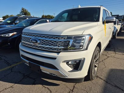 Used 2020 Ford Expedition Max Platinum