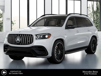 New 2026 Mercedes-Benz GLS 63 AMG 4MATIC