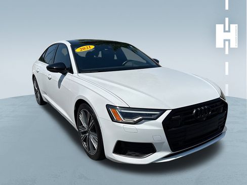 Used 2021 Audi A6 Premium Plus w/ Premium Plus Package AWD/4WD image 1