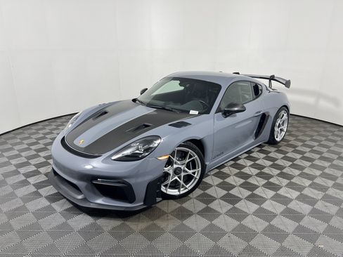 Certified 2025 Porsche 718 Cayman GT4 RS RWD image 1