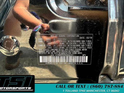 Used 2019 Subaru Ascent Limited AWD/4WD image 36