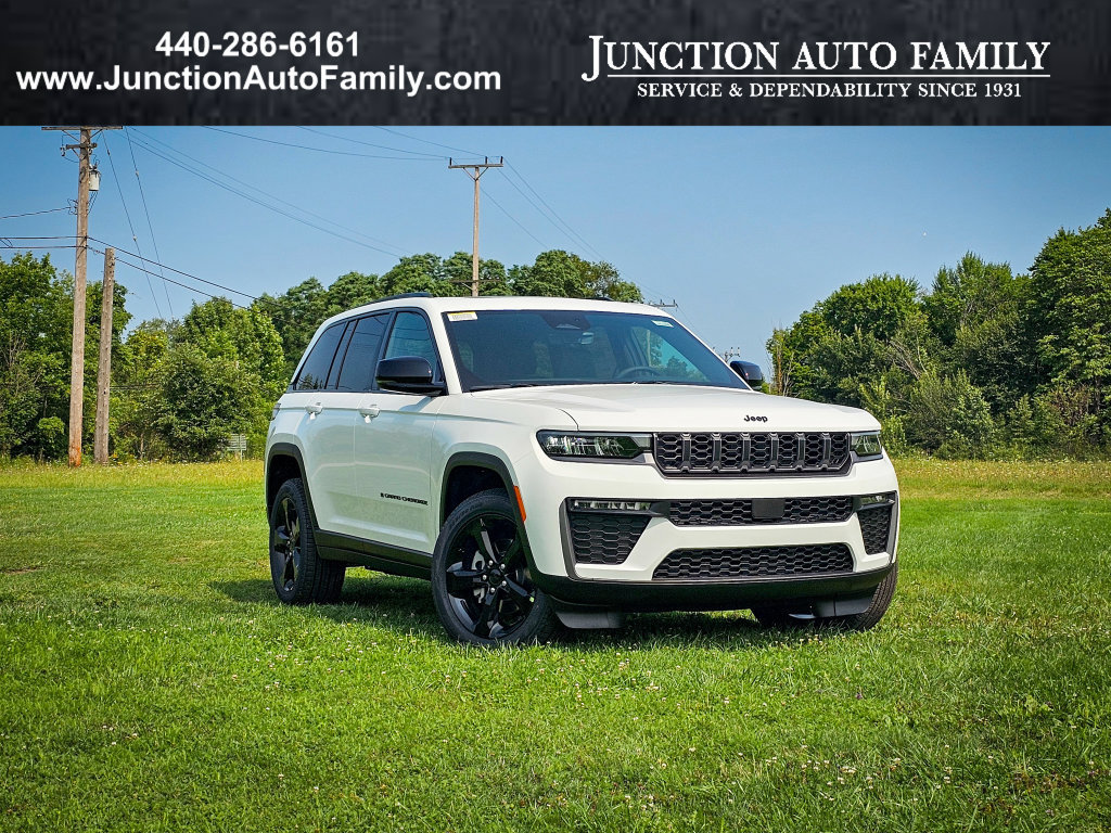 New 2026 Jeep Grand Cherokee Limited AWD/4WD 360° Tour