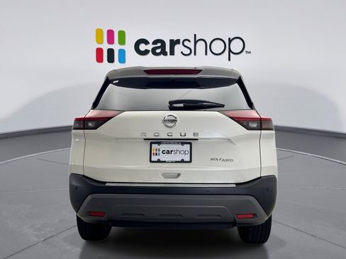 Used 2021 Nissan Rogue SV AWD/4WD image 4