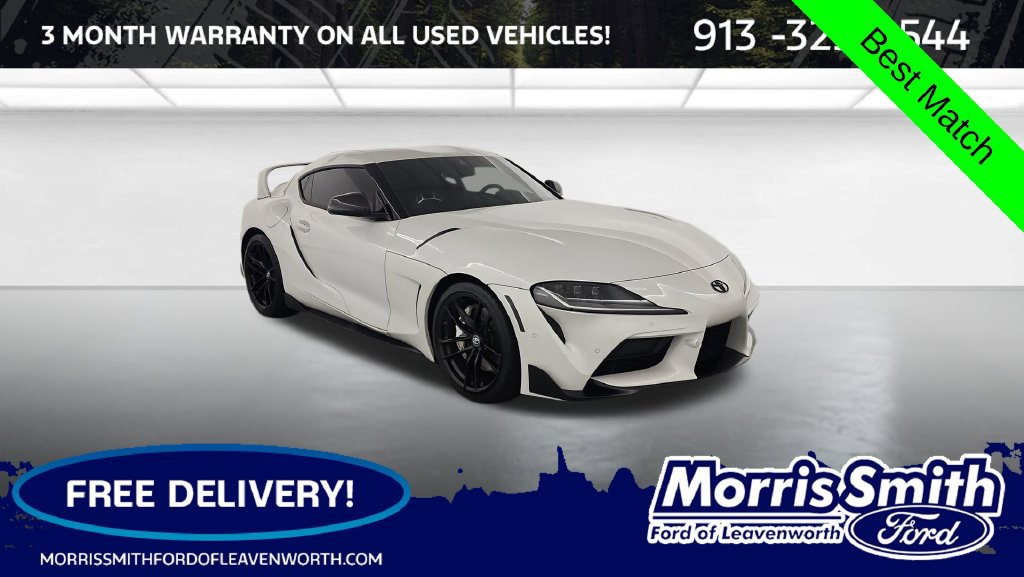 Used 2021 Toyota Supra Premium w/ Driver Assist Package RWD image 1