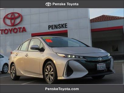 Used 2019 Toyota Prius Prime Premium