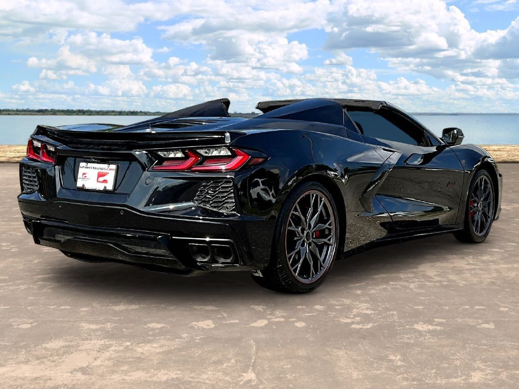Used 2023 Chevrolet Corvette Stingray Premium Conv RWD image 4