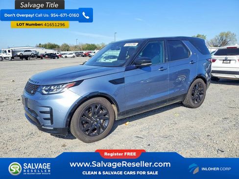 Used 2020 Land Rover Discovery Landmark image 1