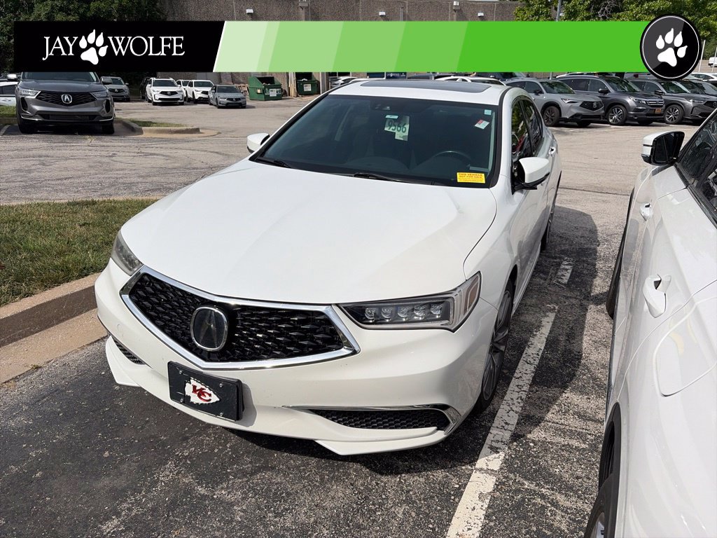 Used 2019 Acura TLX w/ Technology Package FWD image 1