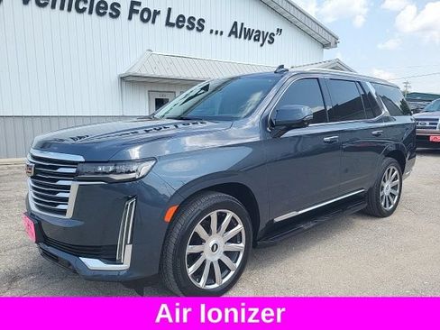 Used 2021 Cadillac Escalade Premium Luxury Platinum AWD/4WD image 36