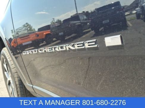 Used 2024 Jeep Grand Cherokee L Limited w/ Luxury Tech Group II AWD/4WD image 6