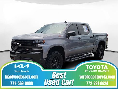 Used 2020 Chevrolet Silverado 1500 LT Trail Boss AWD/4WD image 1