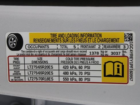 Used 2023 Chevrolet Silverado 2500 High Country w/ Z71 Off-Road Package image 84