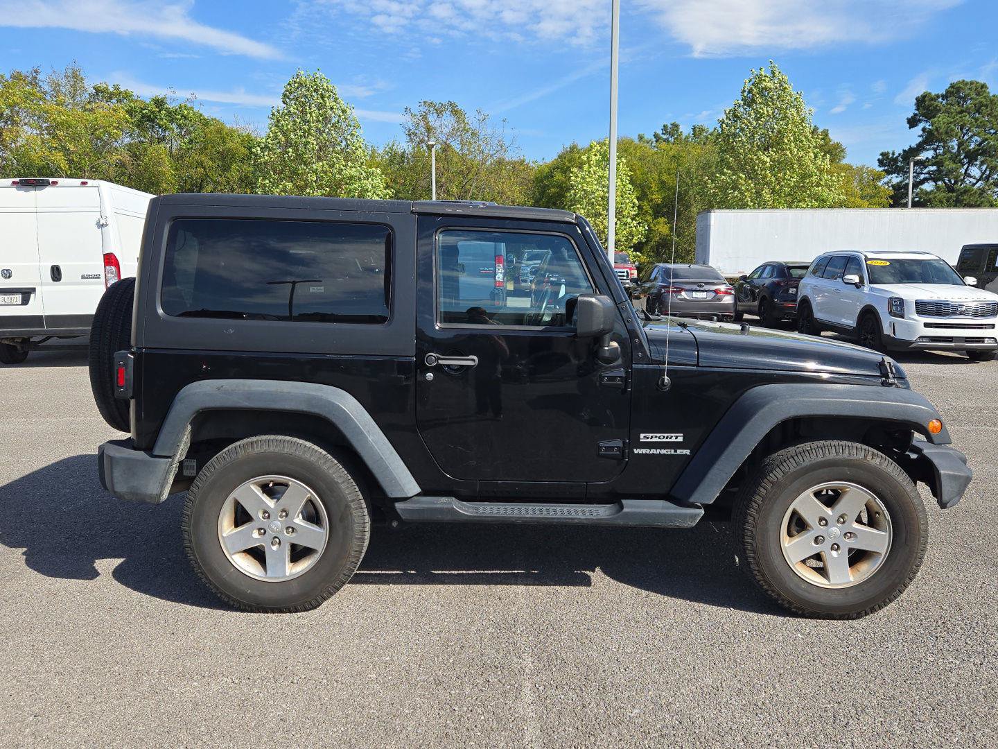 Used 2014 Jeep Wrangler Sport w/ Quick Order Package 24S AWD/4WD image 8