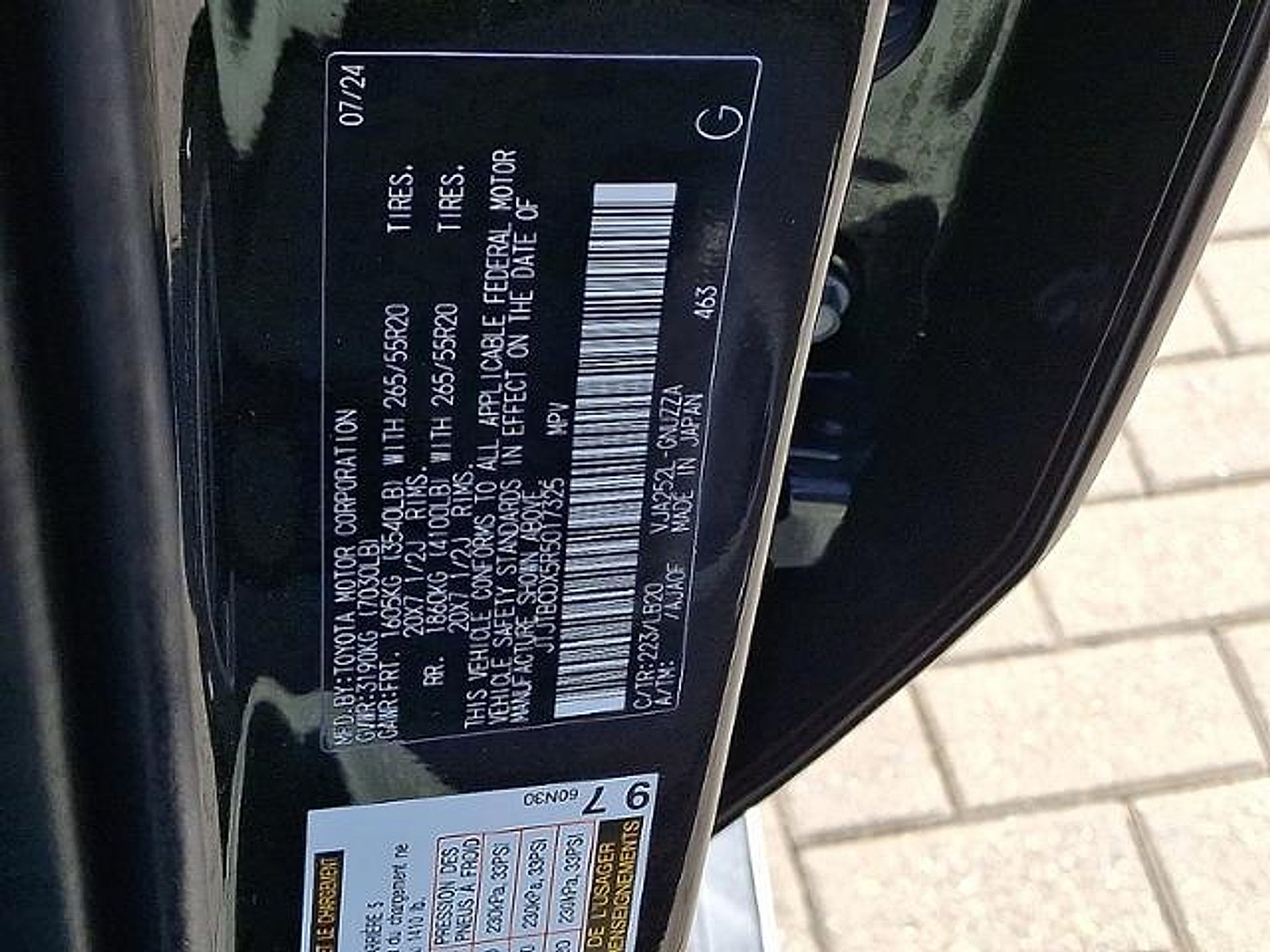 Certified 2024 Lexus GX 550 w/ Accessory Package (Z1) AWD/4WD image 30