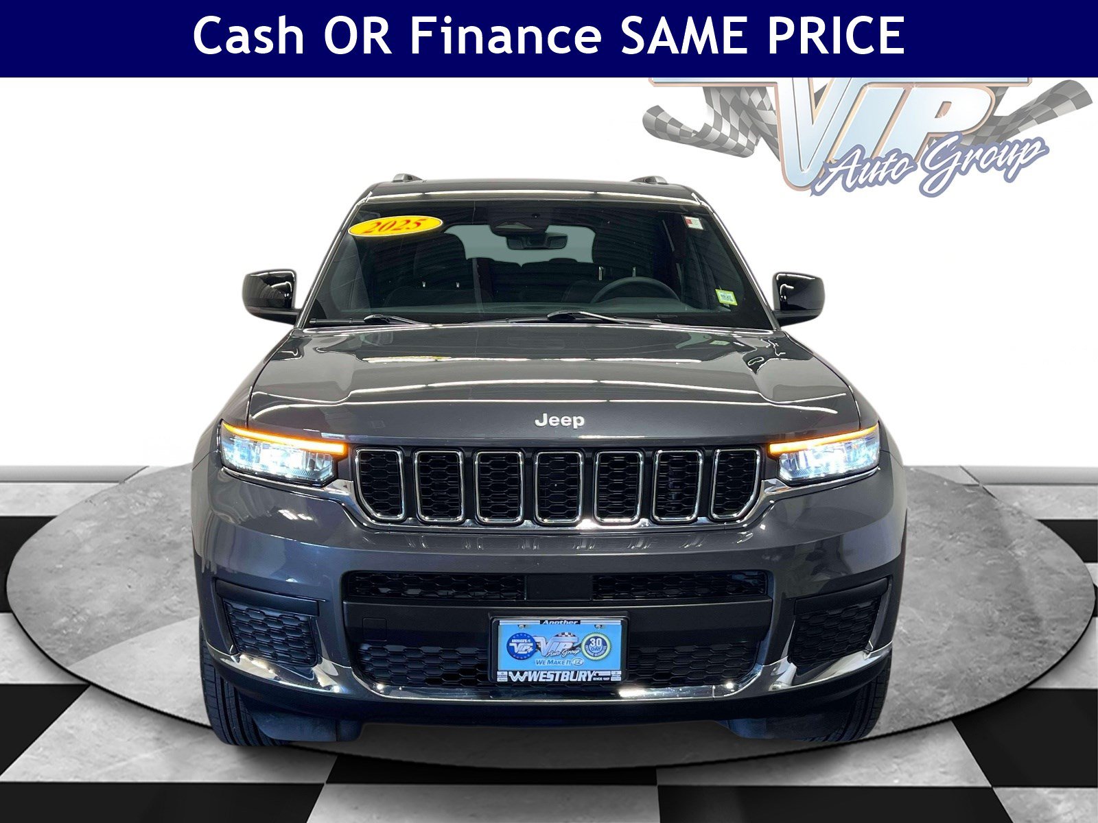 Certified 2025 Jeep Grand Cherokee L Laredo AWD/4WD image 4