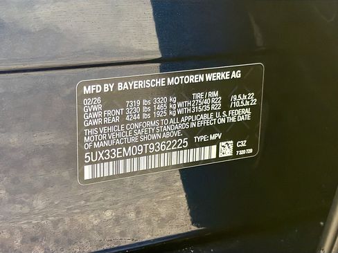 New 2026 BMW X7 M60i image 44