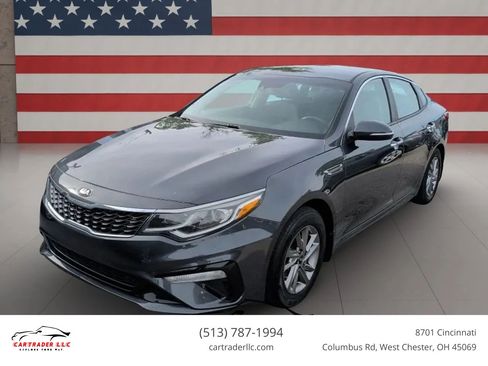 Used 2019 Kia Optima LX FWD image 1