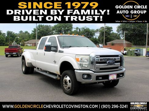 Used 2015 Ford F350 Lariat w/ Lariat Ultimate Package AWD/4WD image 1