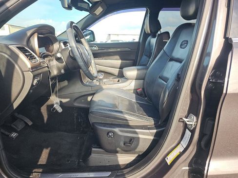 Used 2015 Jeep Grand Cherokee Overland w/ Trailer Tow Group IV RWD image 9