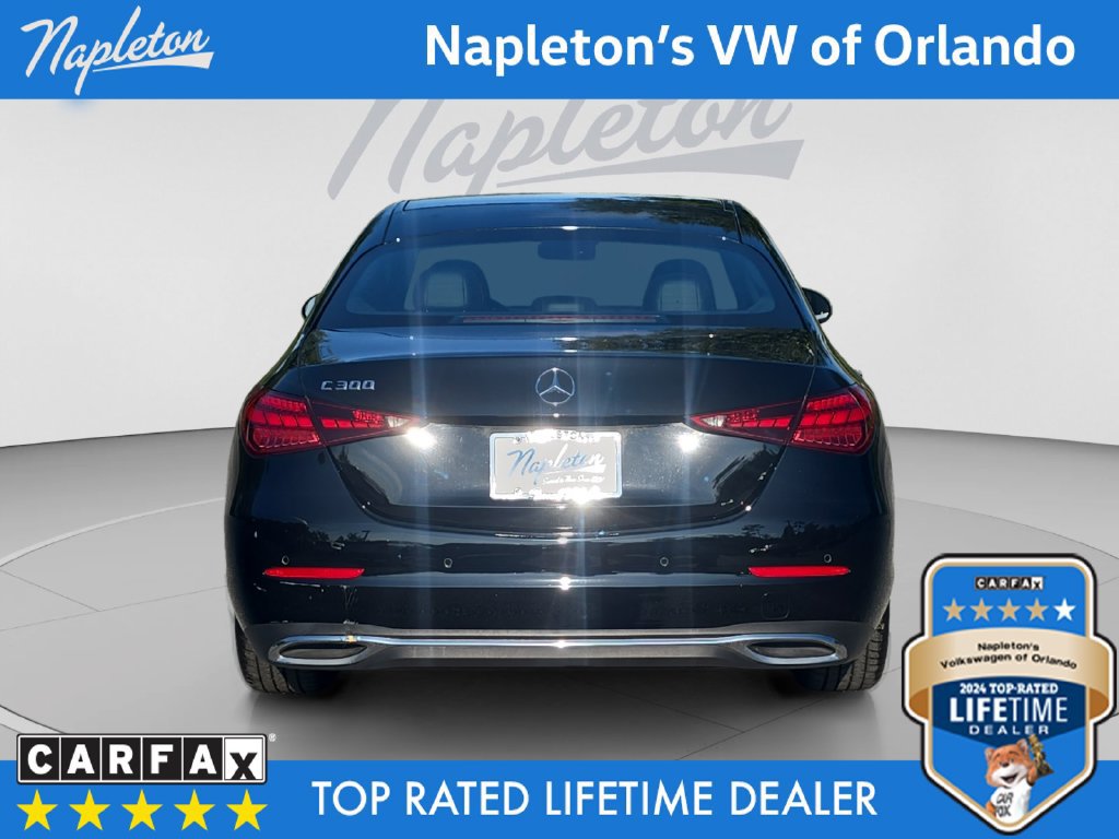 Used 2024 Mercedes-Benz C 300 Sedan image 4