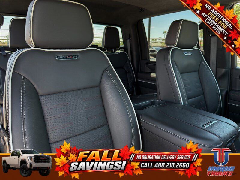 Used 2025 GMC Sierra 2500 AT4X AWD/4WD image 32
