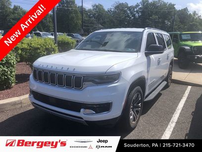 Certified 2024 Jeep Wagoneer L Series II w/ Flexible Seating Group