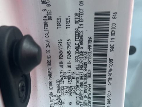 Used 2023 Toyota Tacoma SR5 image 86