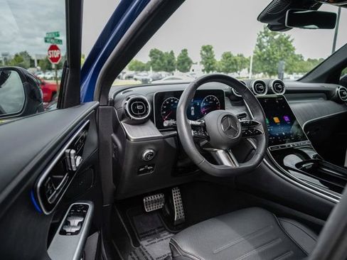 Certified 2025 Mercedes-Benz GLC 300 4MATIC w/ AMG Line image 14