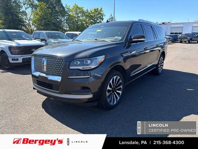 Certified 2023 Lincoln Navigator L Reserve
