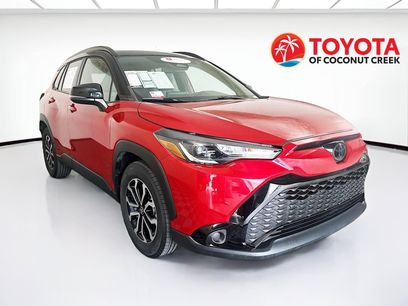 Used 2023 Toyota Corolla Cross AWD Hybrid w/ Moonroof Package