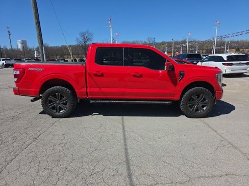 Used 2023 Ford F150 Lariat w/ Equipment Group 502A High image 4