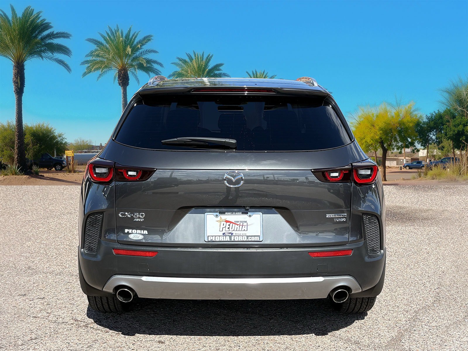 Used 2024 MAZDA CX-50 AWD 2.5 Turbo w/ Accent Package image 4