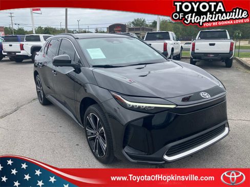 Certified 2024 Toyota bZ4X Limited image 1