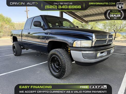 Used 2001 Dodge Ram 2500 Truck 4x4 Quad Cab image 1