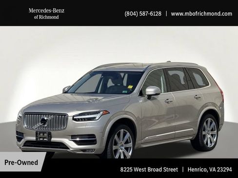 Used 2016 Volvo XC90 T6 Inscription w/ Vision Package AWD/4WD image 1