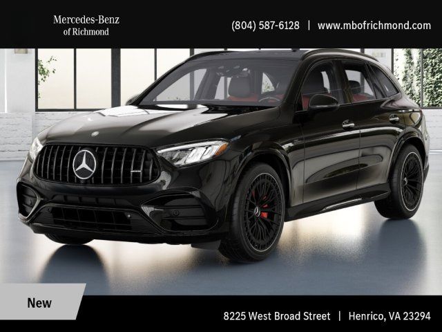 New 2026 Mercedes-Benz GLC 43 AMG 4MATIC 360° Tour