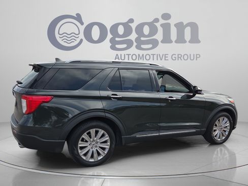 Used 2023 Ford Explorer Limited w/ Limited Technology Package RWD image 5