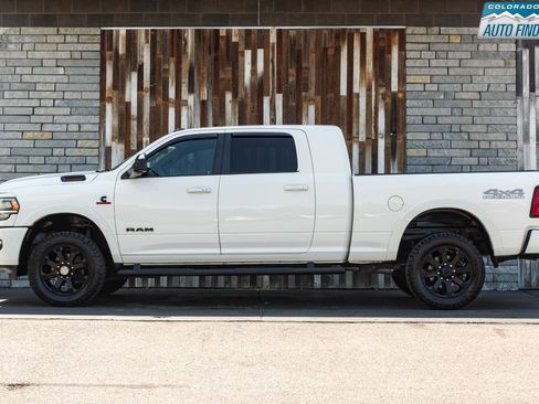 Used 2020 RAM 2500 Laramie AWD/4WD image 3