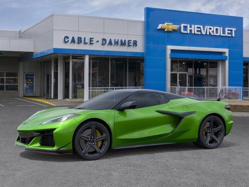 New 2026 Chevrolet Corvette Z06 image 2
