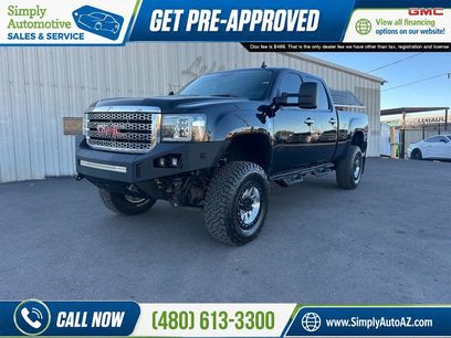 Used 2013 GMC Sierra 2500 Denali w/ Suspension Package, Off-Road