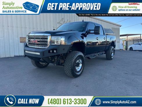 Used 2013 GMC Sierra 2500 Denali w/ Suspension Package, Off-Road AWD/4WD image 1