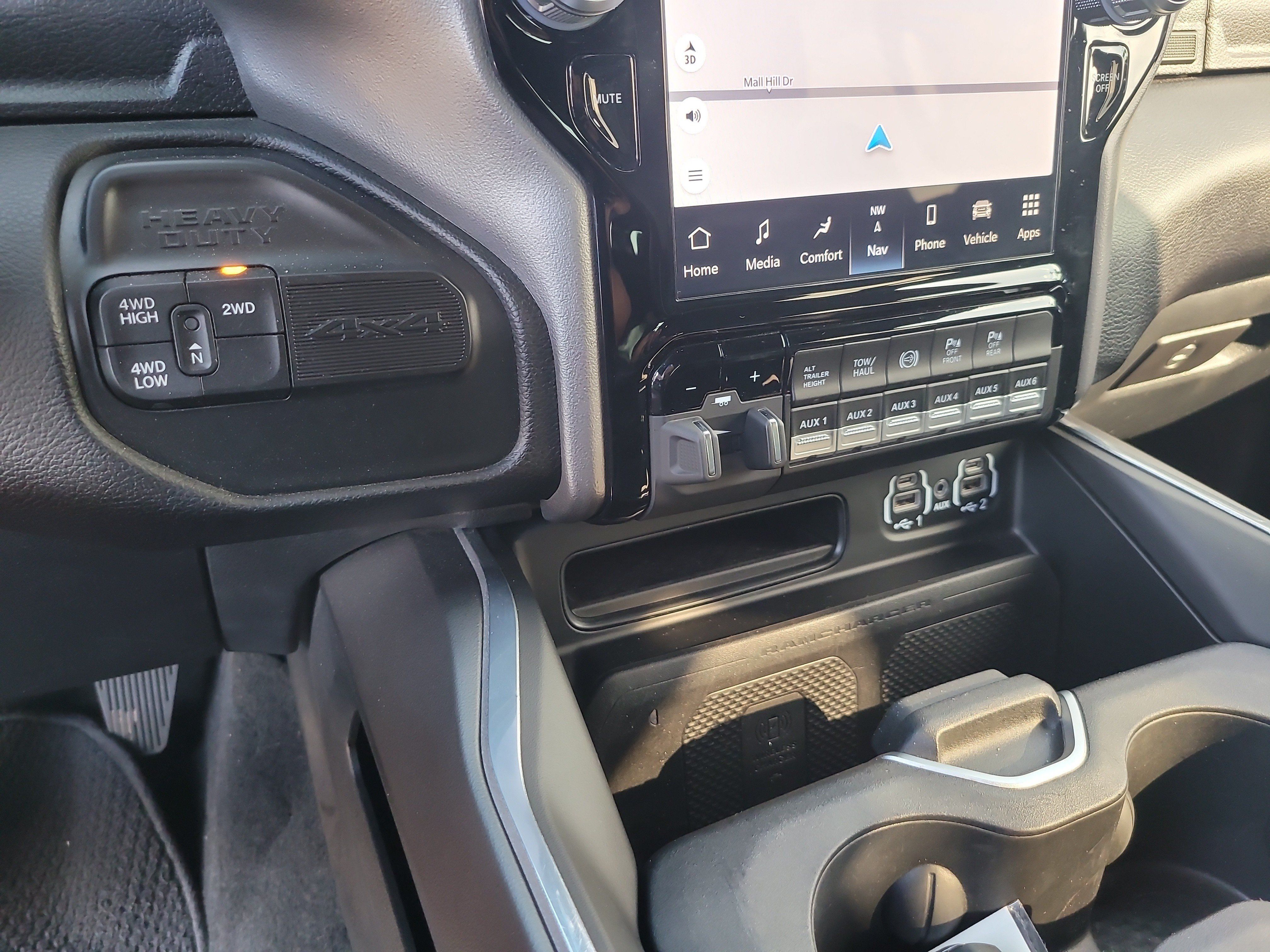 Used 2024 RAM 3500 Laramie w/ Night Edition AWD/4WD image 24