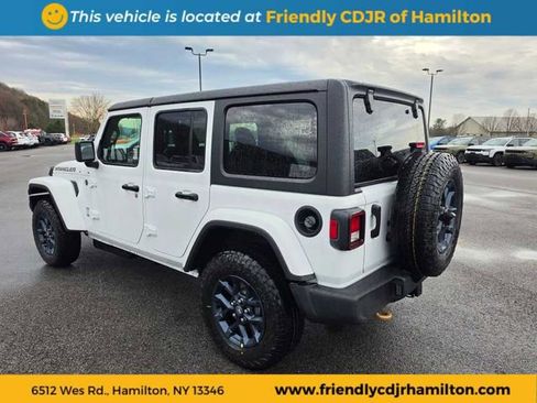 New 2026 Jeep Wrangler Unlimited Sport AWD/4WD image 7