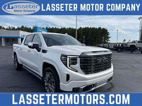 Used 2024 GMC Sierra 1500 Denali Ultimate AWD/4WD image 1
